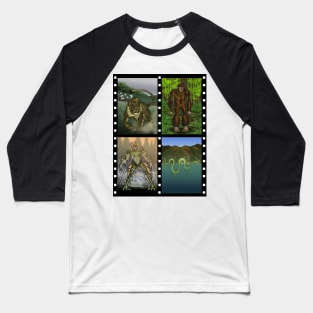 Cryptozoology, Cryptids and Forteana series 1 Baseball T-Shirt